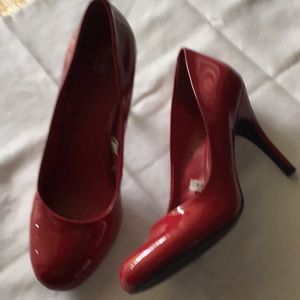 New Red Stiletto Heels
